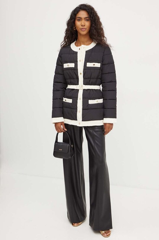 Marciano Guess kurtka CECILIA 4YGL13.7127A czarny AW24
