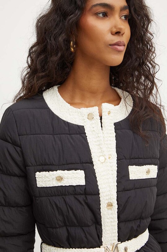 Marciano Guess kurtka CECILIA czarny 4YGL13.7127A