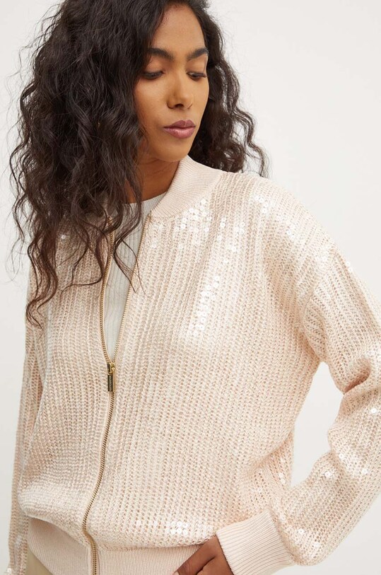 Marciano Guess cardigan CLAUDIA bej 4YGR40.5744Z