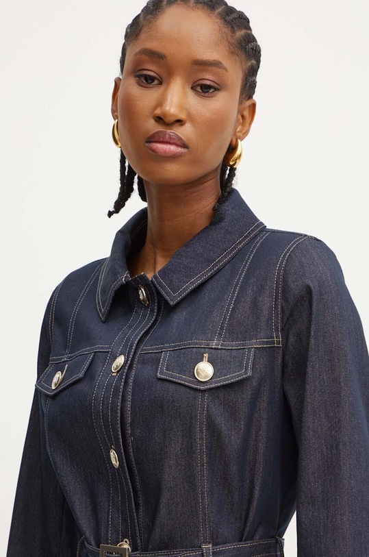 Marciano Guess giacca di jeans MAYA 4YGL02.7073A blu navy