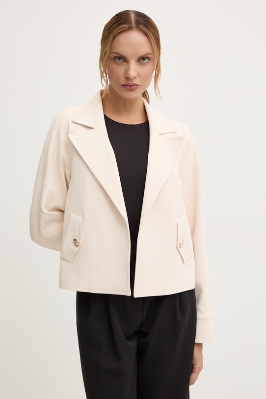 Jakna Marciano by Guess JENNY bež 4YGL03.9373Z