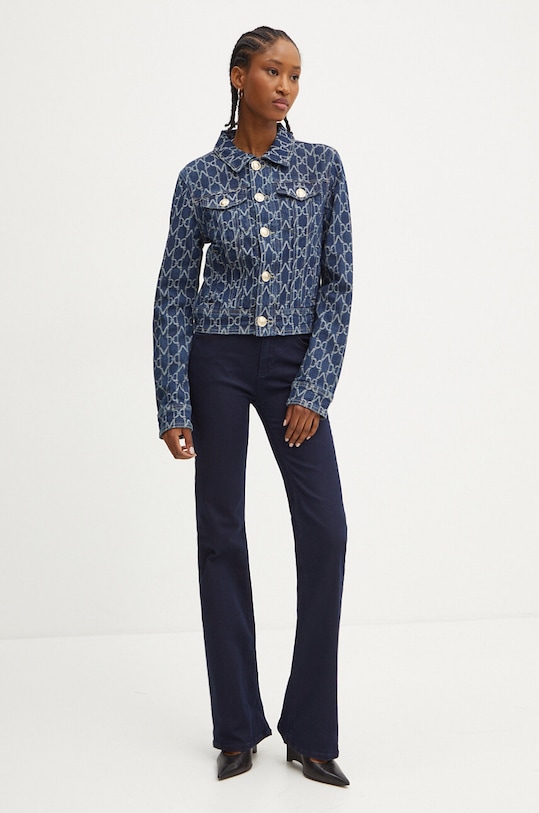 Rifľová bunda Marciano by Guess BEA 4YGL21.7145A modrá AW24