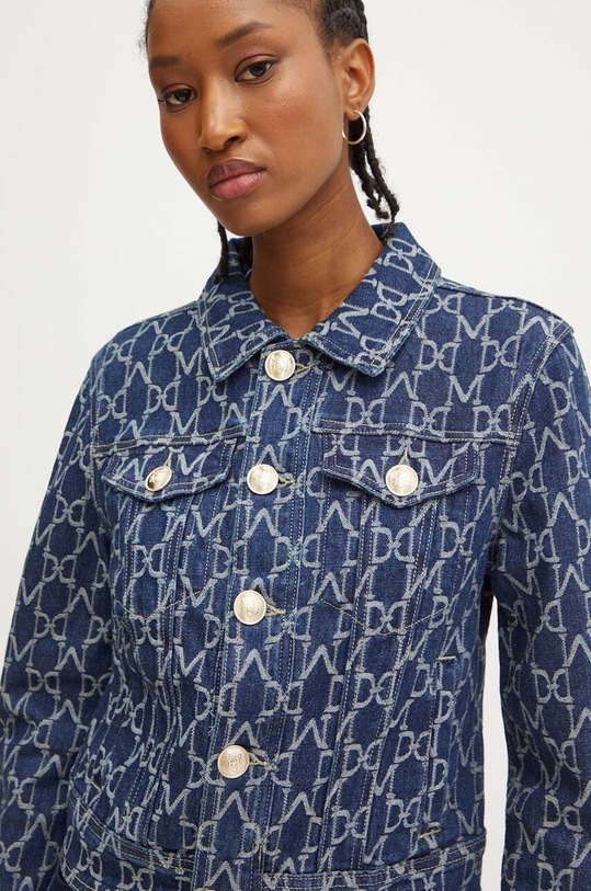 Rifľová bunda Marciano by Guess BEA modrá 4YGL21.7145A