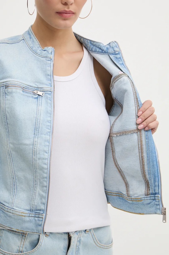 Τζιν μπουφάν Tommy Jeans DW0DW18201