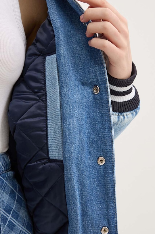 Tommy Jeans jachetă bomber din denim DW0DW18202