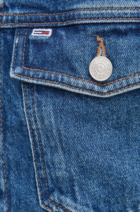 Tommy Jeans geacă din denim DW0DW18207 albastru