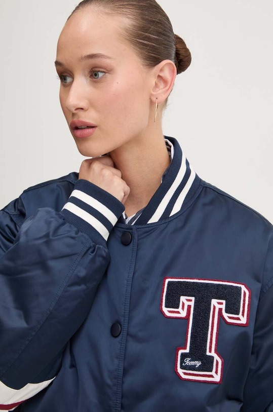 Tommy Jeans geaca bomber bleumarin DW0DW18306