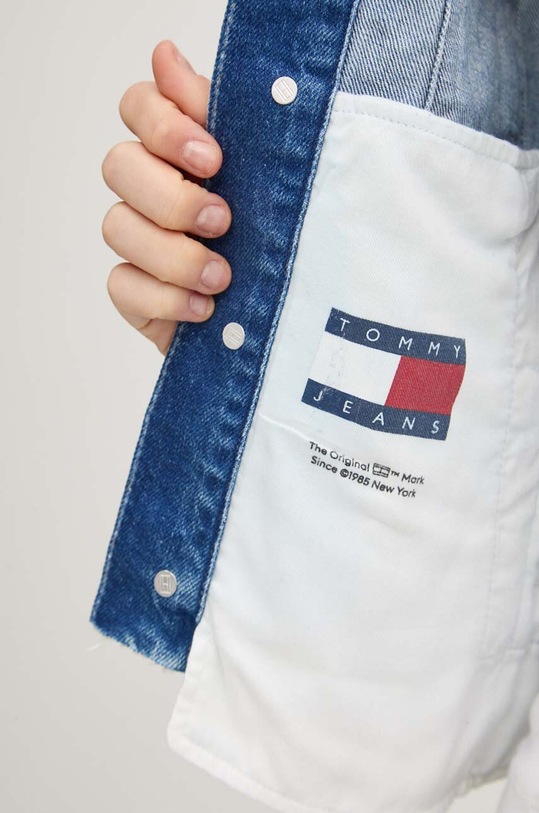 Tommy Jeans geacă din denim DW0DW18555