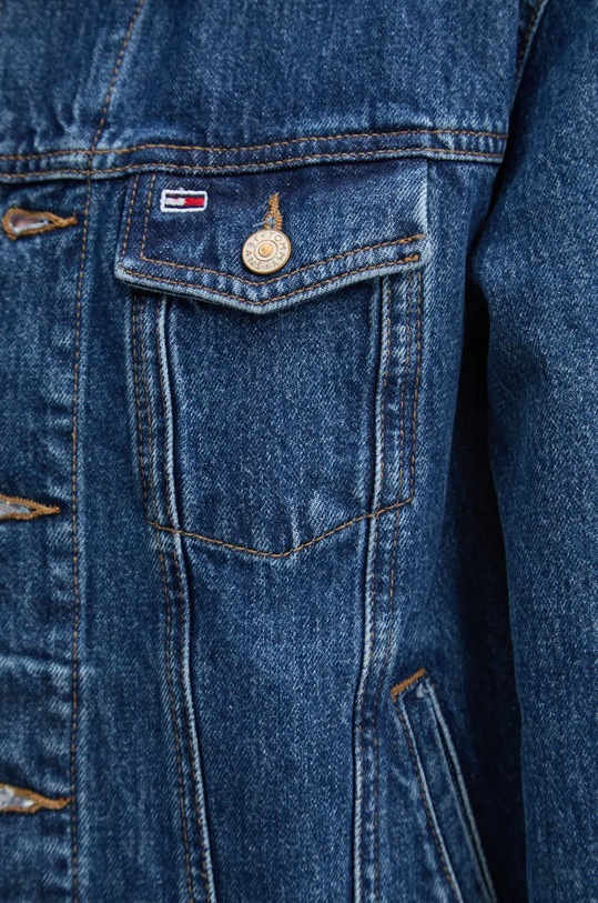 Džínová bunda Tommy Jeans DW0DW19280 námořnická modř