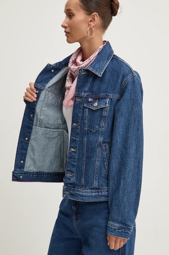 Džínová bunda Tommy Jeans DW0DW19280