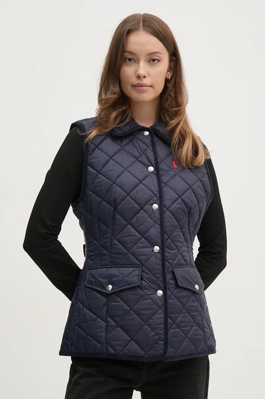 Polo Ralph Lauren bezrękawnik bez kaptura granatowy 211932193