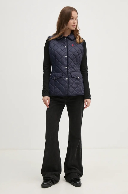 Polo Ralph Lauren bezrękawnik 211932193 granatowy AW24
