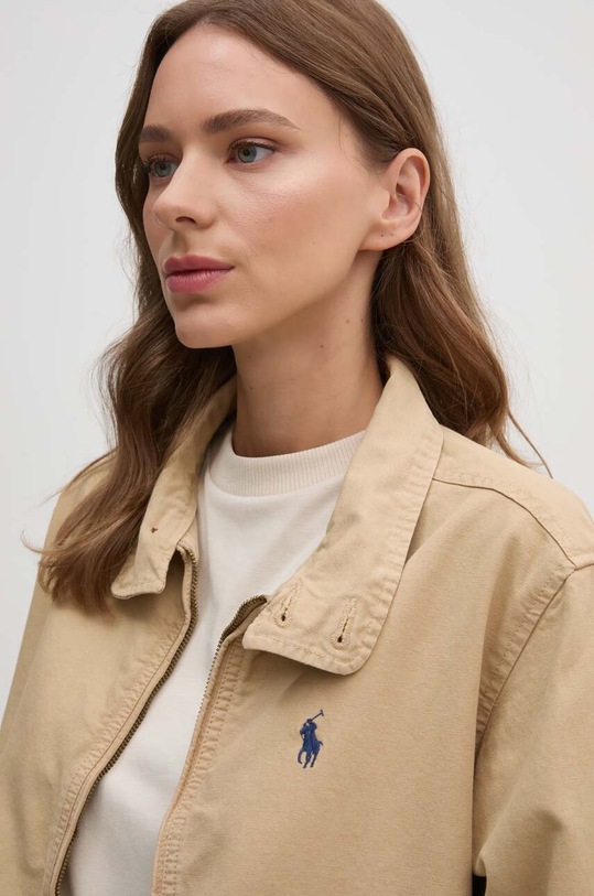 Polo Ralph Lauren kurtka bawełniana beżowy 211936442