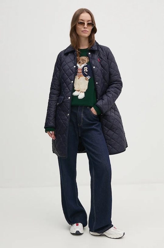 Polo Ralph Lauren geaca 211940997 bleumarin AW24