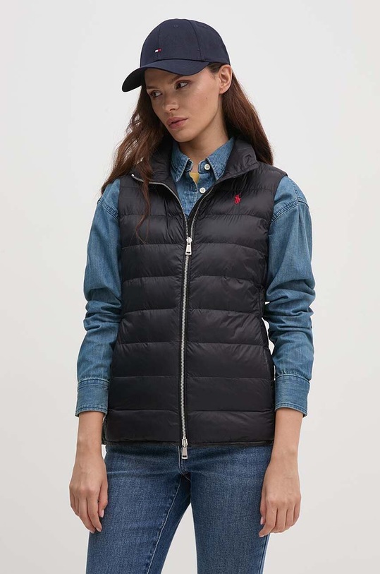 Polo Ralph Lauren vesta cu captuseala negru 211940998