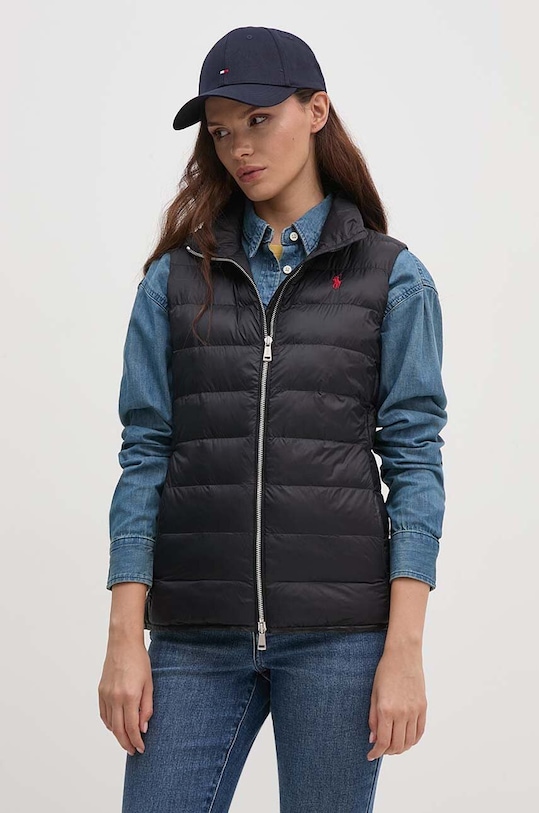 Polo Ralph Lauren vesta cu captuseala negru 211940998