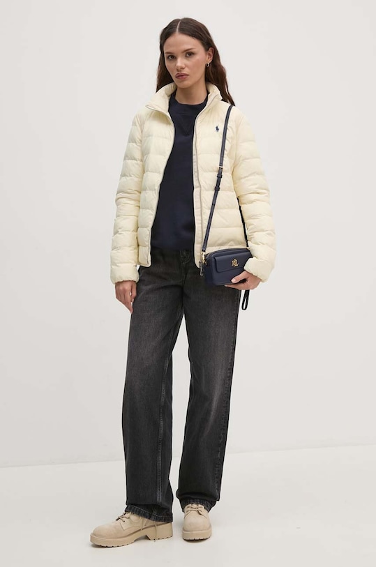 Μπουφάν Polo Ralph Lauren 211940999 κίτρινο AW24