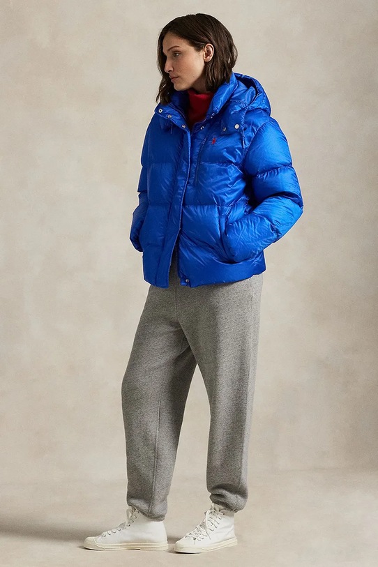 Odzież Polo Ralph Lauren kurtka puchowa 211932183 niebieski
