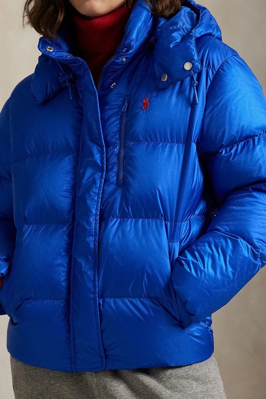 Polo Ralph Lauren kurtka puchowa 211932183 niebieski