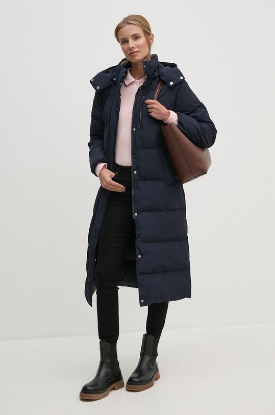 Péřová bunda Polo Ralph Lauren 211941005 námořnická modř AW24