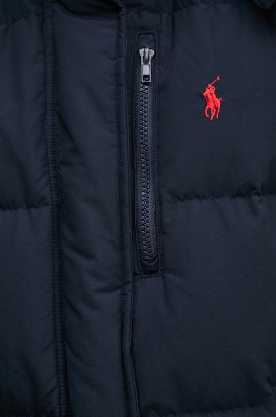 Péřová bunda Polo Ralph Lauren 211941005 námořnická modř
