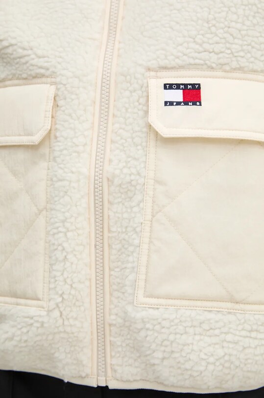 Tommy Jeans geaca DW0DW18303 bej