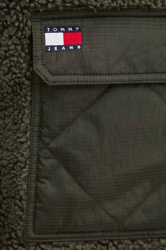 Bunda Tommy Jeans DW0DW18303 zelená