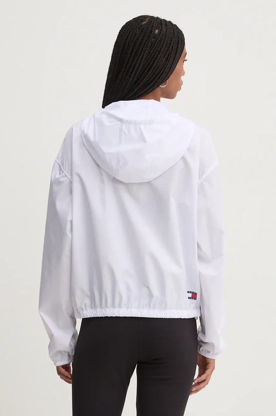 Одяг Вітровка Tommy Jeans DW0DW19302 білий