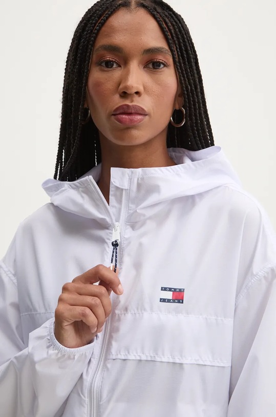 Вітровка Tommy Jeans білий DW0DW19302