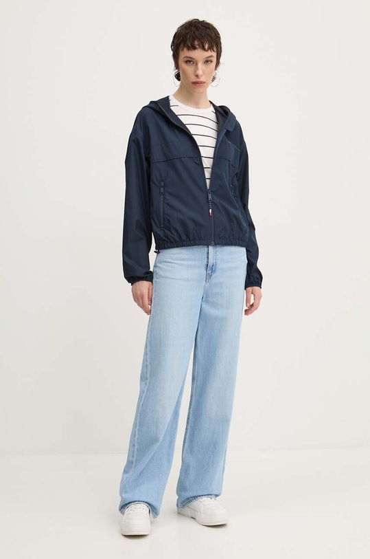 Tommy Jeans wiatrówka DW0DW19302 granatowy AW24
