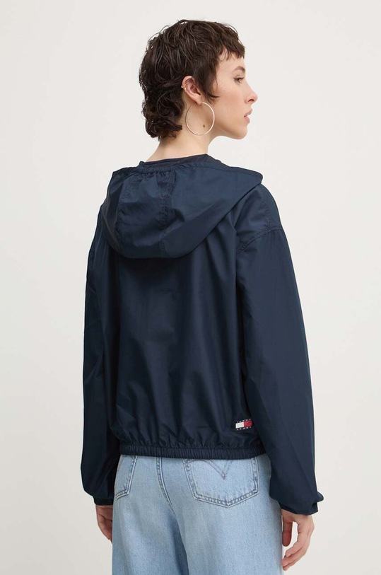 Odzież Tommy Jeans wiatrówka DW0DW19302 granatowy