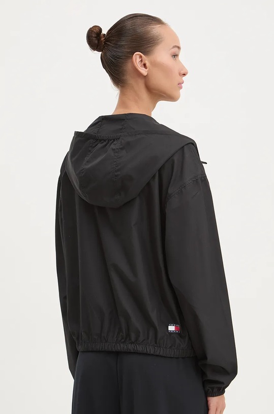Odzież Tommy Jeans wiatrówka DW0DW19302 czarny