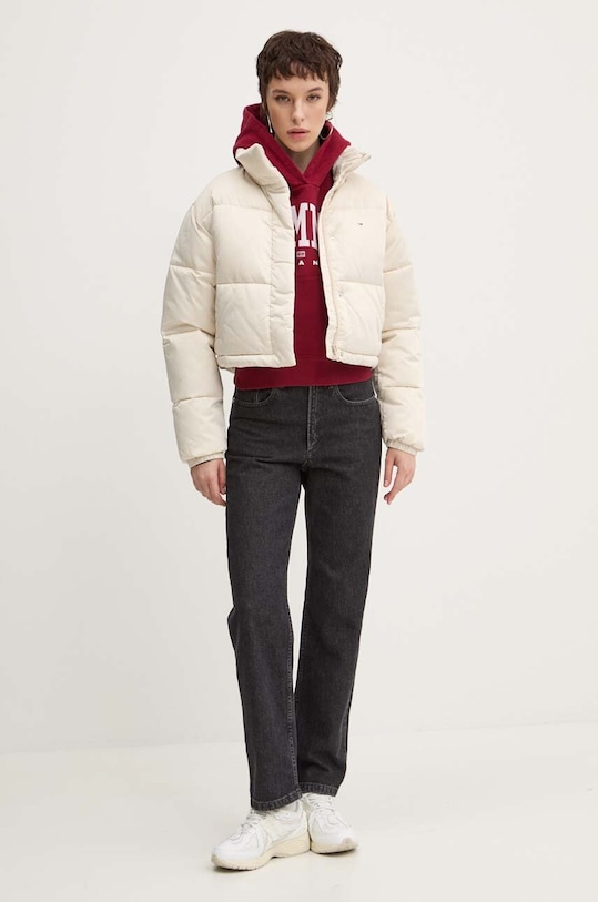 Bunda Tommy Jeans DW0DW18292 béžová AW24