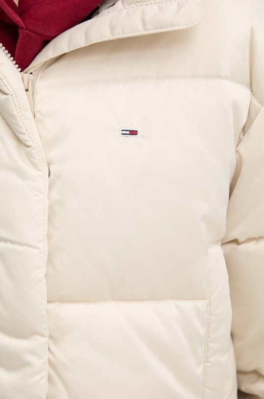Bunda Tommy Jeans DW0DW18292 béžová