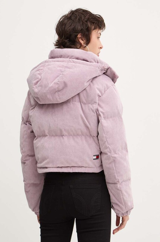 Îmbrăcăminte Tommy Jeans geaca de puf DW0DW18297 violet
