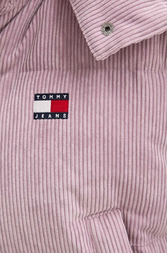 Tommy Jeans geaca de puf DW0DW18297 violet
