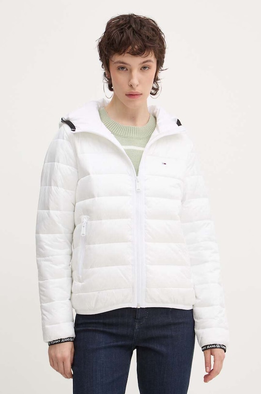 Tommy Jeans kurtka pozostałe biały DW0DW18308