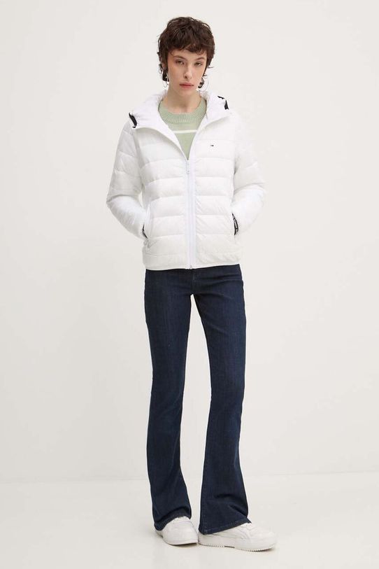 Tommy Jeans kurtka DW0DW18308 biały AW24