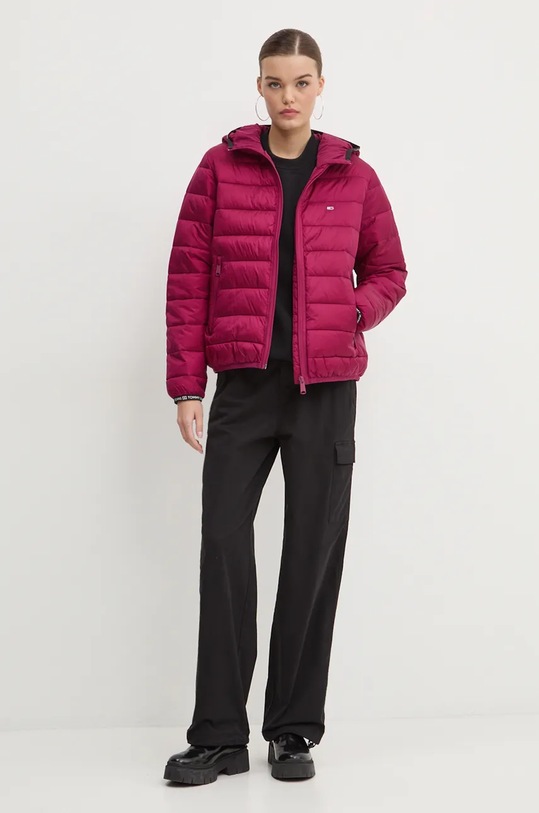 Bunda Tommy Jeans DW0DW18308 fialová AW24