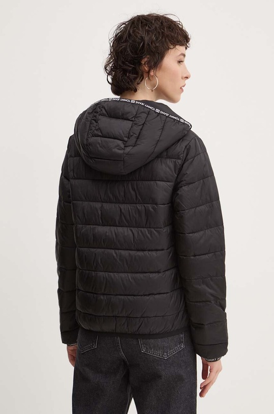 Ρούχα Μπουφάν Tommy Jeans DW0DW18308 μαύρο