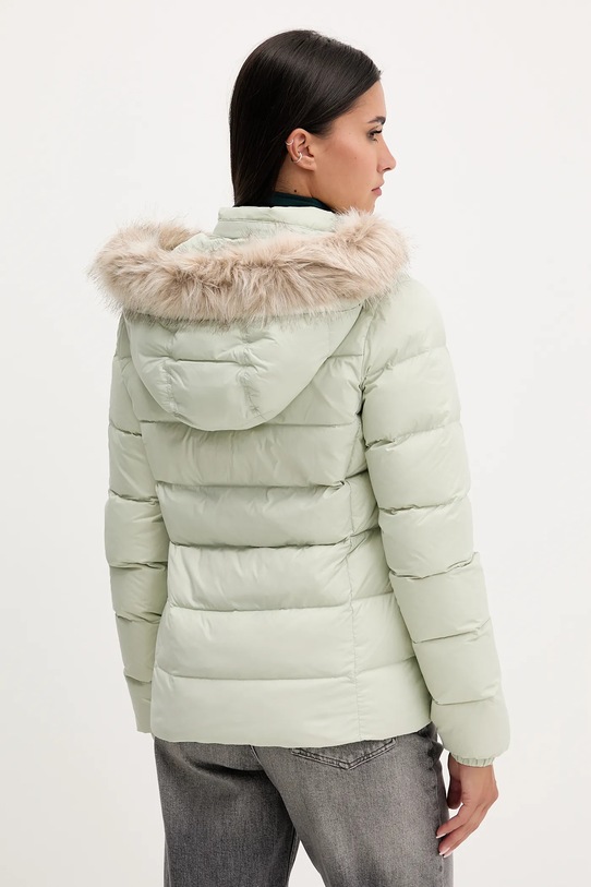 Odjeća Pernata jakna Tommy Jeans DW0DW18312 zelena