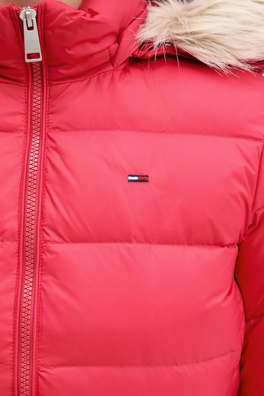 Tommy Jeans kurtka puchowa DW0DW18312 różowy