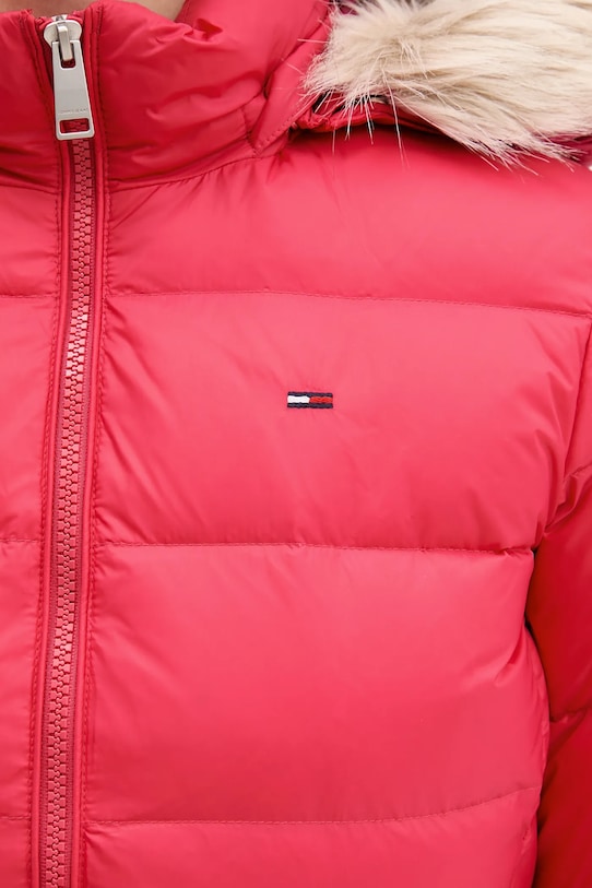 Tommy Jeans kurtka puchowa DW0DW18312 różowy