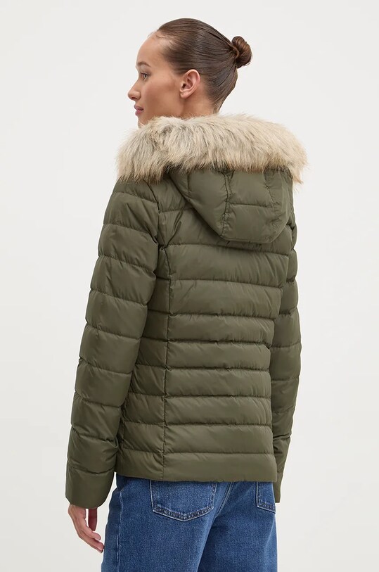 Îmbrăcăminte Tommy Jeans geaca de puf DW0DW18312 verde