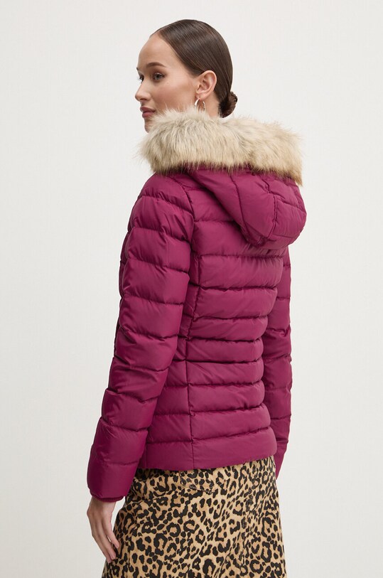 Îmbrăcăminte Tommy Jeans geaca de puf DW0DW18312 burgundia