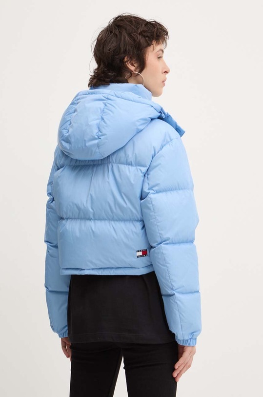 Îmbrăcăminte Tommy Jeans geaca de puf DW0DW18609 albastru