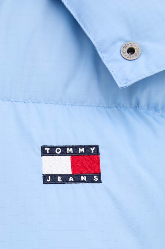 Tommy Jeans geaca de puf DW0DW18609 albastru