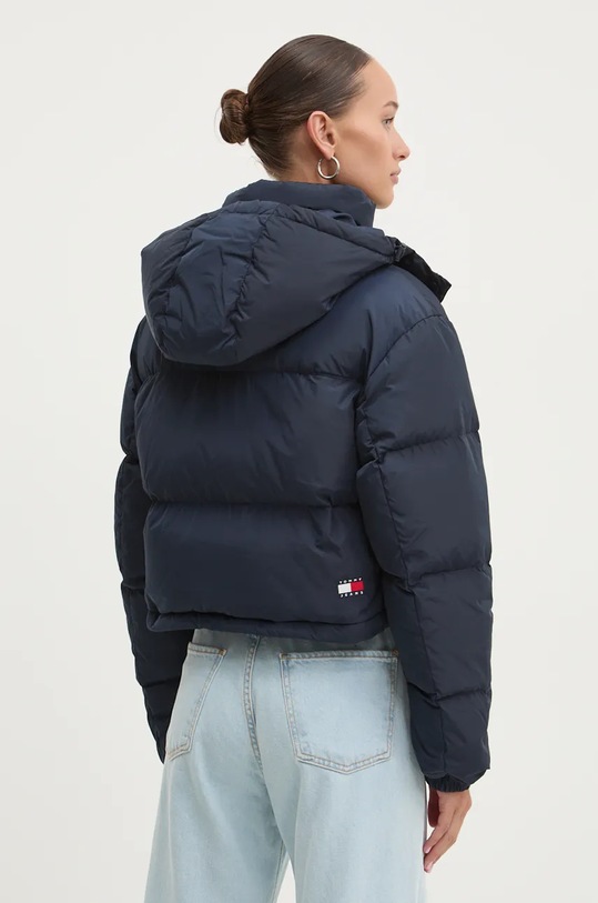 Ρούχα Μπουφάν με επένδυση από πούπουλα Tommy Jeans DW0DW18609 σκούρο μπλε
