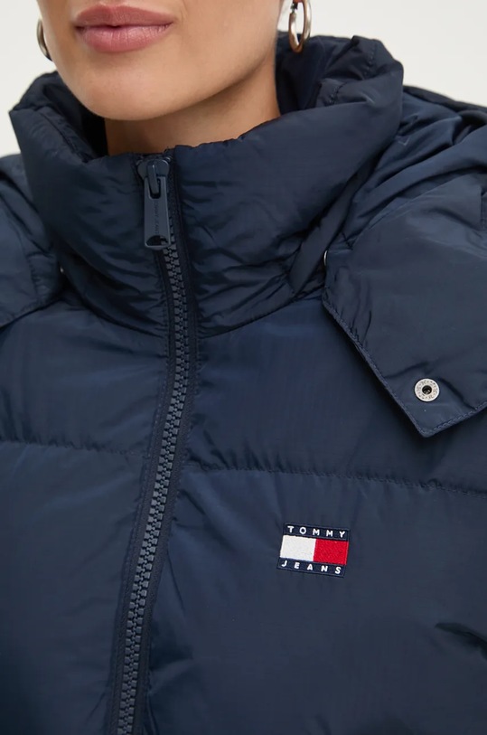 Μπουφάν με επένδυση από πούπουλα Tommy Jeans DW0DW18609 σκούρο μπλε