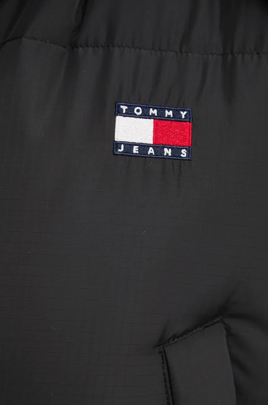 Tommy Jeans geaca de puf DW0DW18609 negru